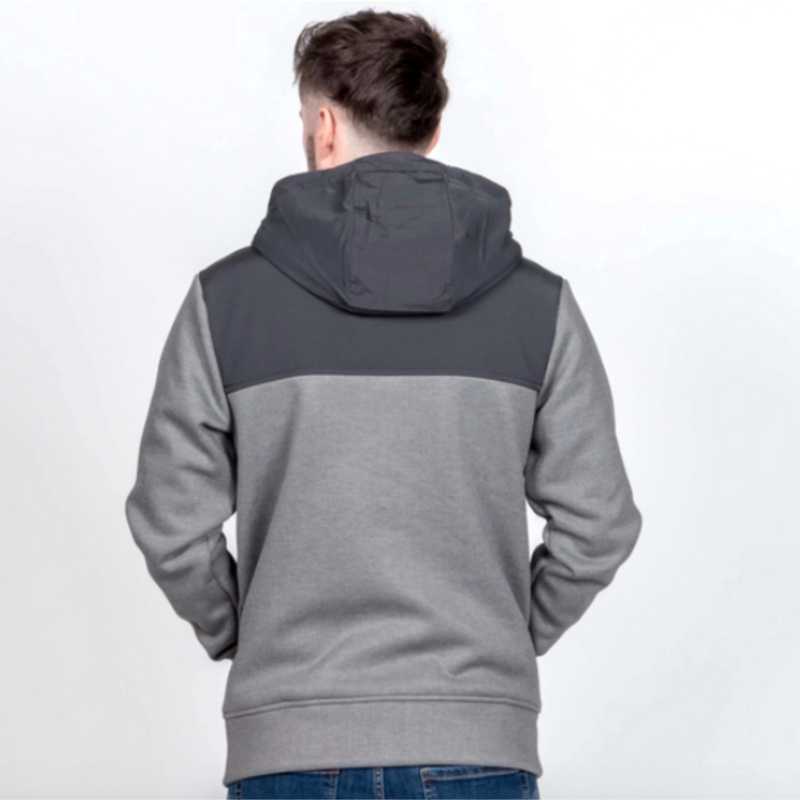 Hunters Element Cirrus Hoodie S GRAVEL
