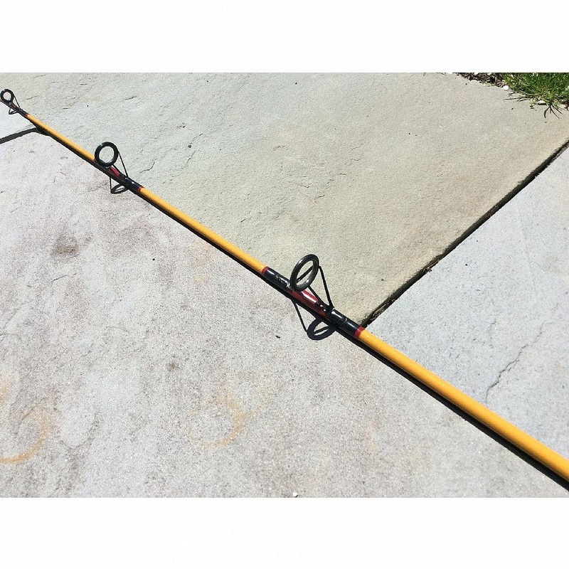 Lamiglas Fiberglass MB841E(10-25#) 7′ Bait Rod Blank