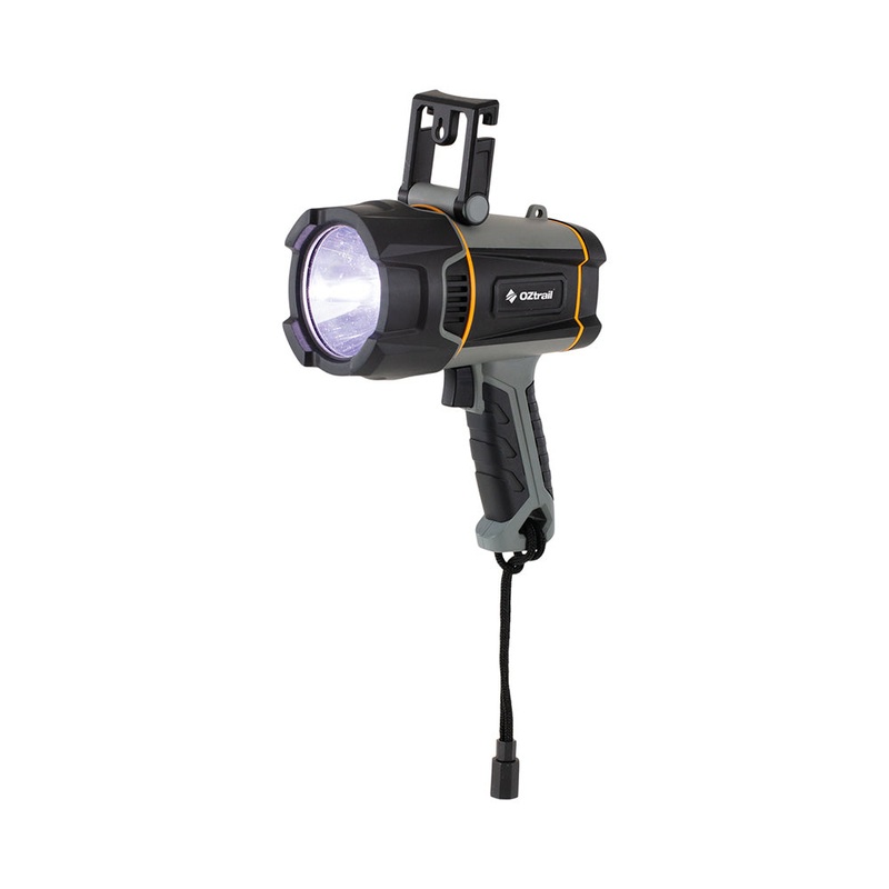 Oztrail Lumos R Series High Power Heavy Duty Handhelp Spotlight R1200