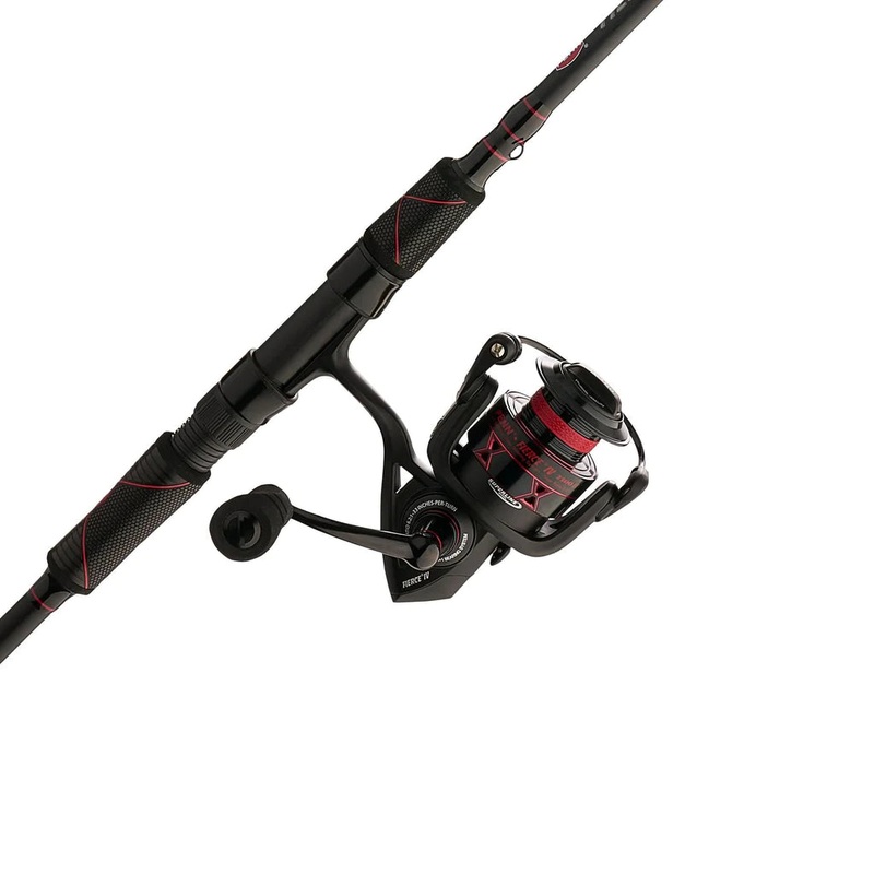 Penn Fierce IV LE Spinning Combo FRCIV3000LE w/ 701ML