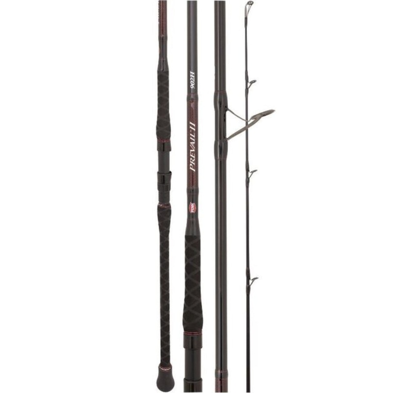 Penn Prevail II Rod 10FT 10-24KG 2PC OH BLACK / RED