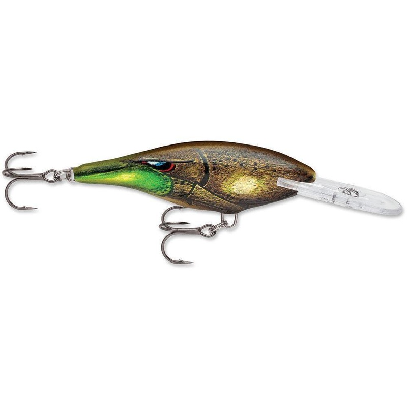 Rapala Shad Rap 05  Mossy