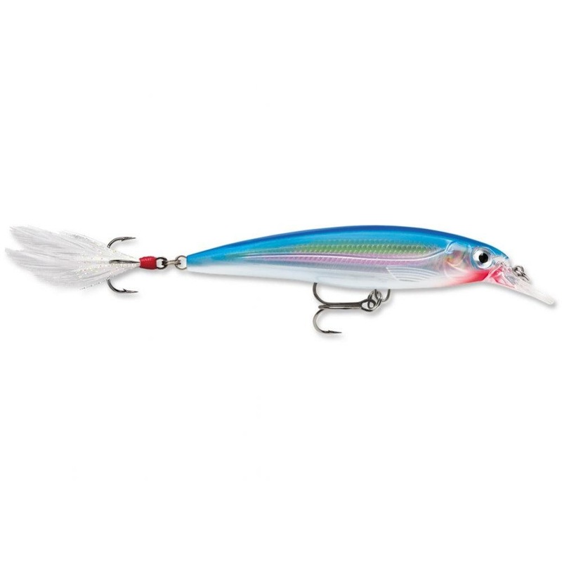 RAPALA X-Rap Glass Ghost 3-1/8″ (XR08)