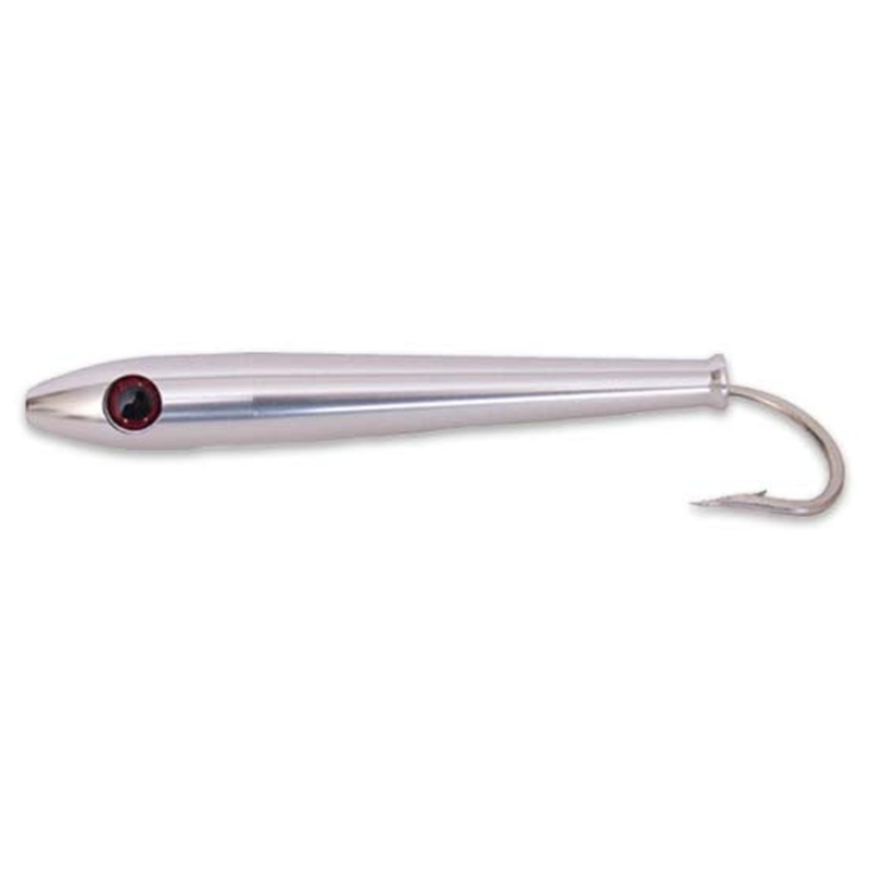 Red Eye Lures Aluminum Tuna Stick Lure 2IN