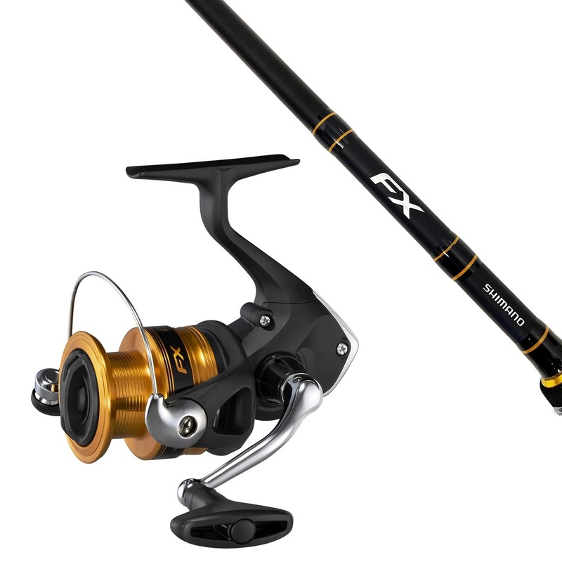 Shimano FX Spooled Telescopic Travel Spin Combo 70TELO FX4000