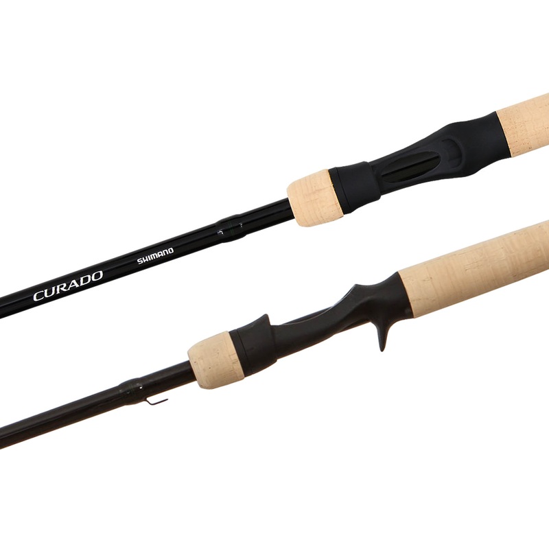 Shimano New Curado Baitcast Rod 20CUR610BCL