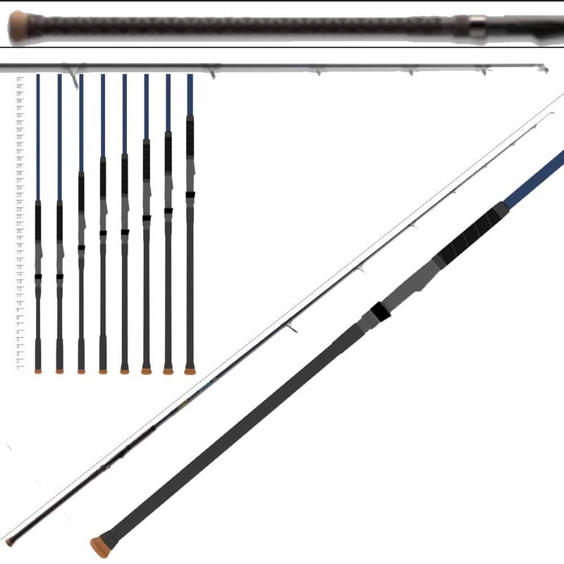 St Croix Seage Surf Spinning Rod 1062MHFS