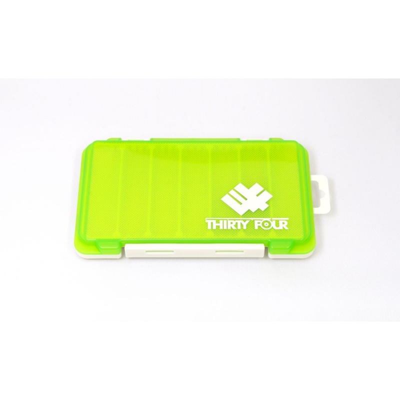 Thirty34Four Freely Slim Case-L Clear Green