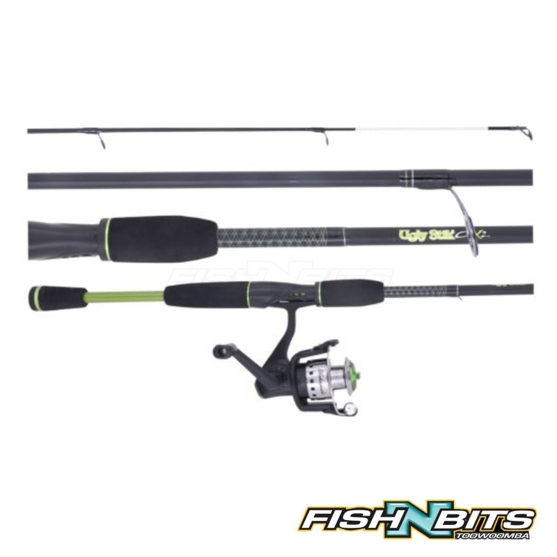 Ugly Stik – GX2 Spinning Combo 562 3-6kg 5ft 6 2pc