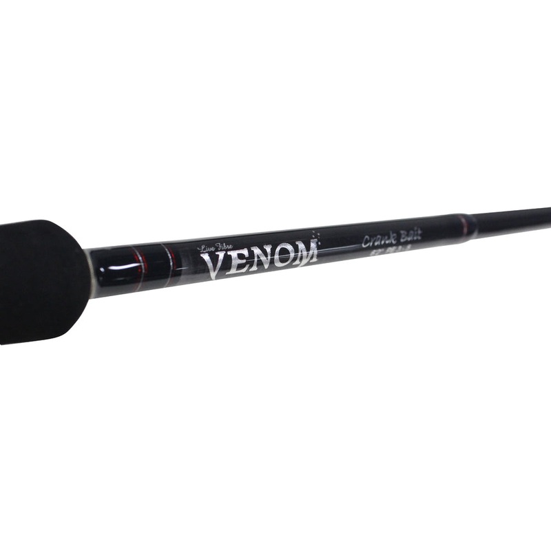 Venom Baitcast Rod VBB