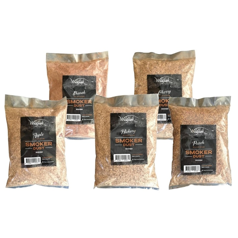 Wildfish Smoker Chips 500G APPLE