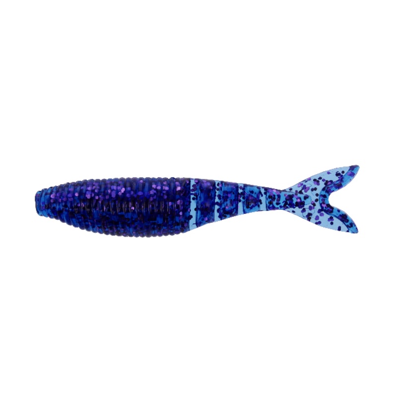 Yamamoto 4″ Zako Swimbait Watermelon/Black Flake 6pk
