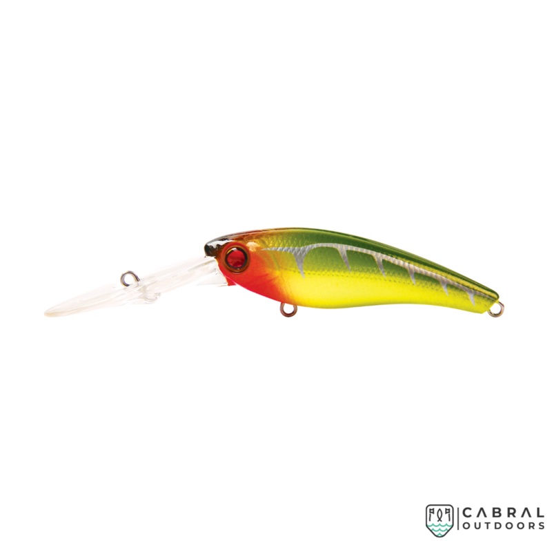 Zerek Tango SHAD 120mm | 36g | 6-8m | #1/0 Chocolate Rose
