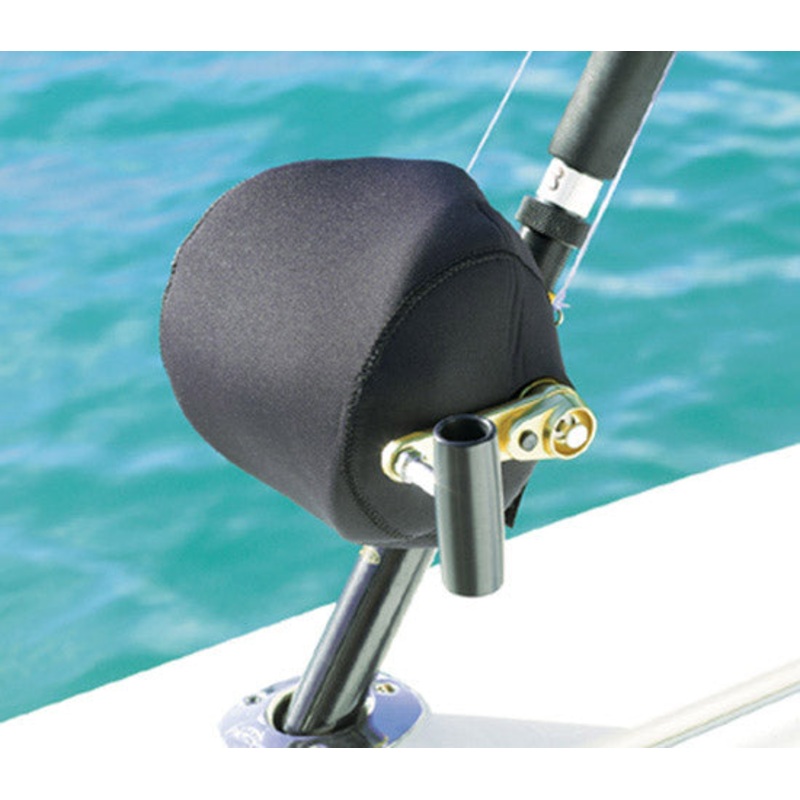 Boone Soft Black Reel Covers LARGE