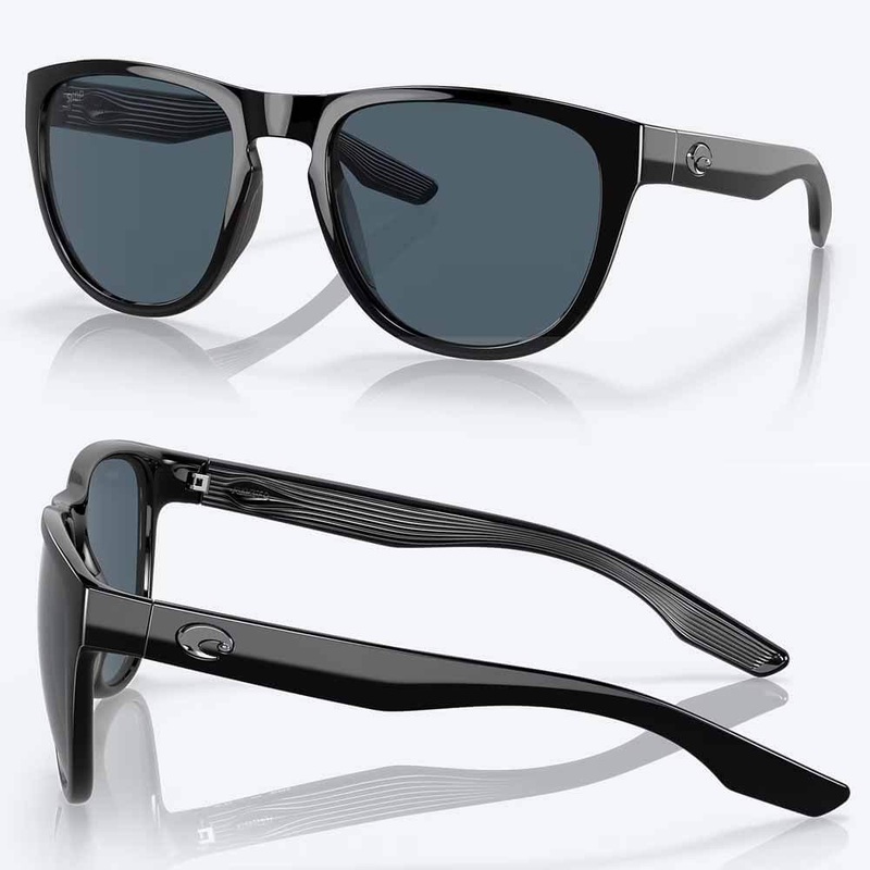 Costa Irie Sunglasses BLACK/GRAY POLY