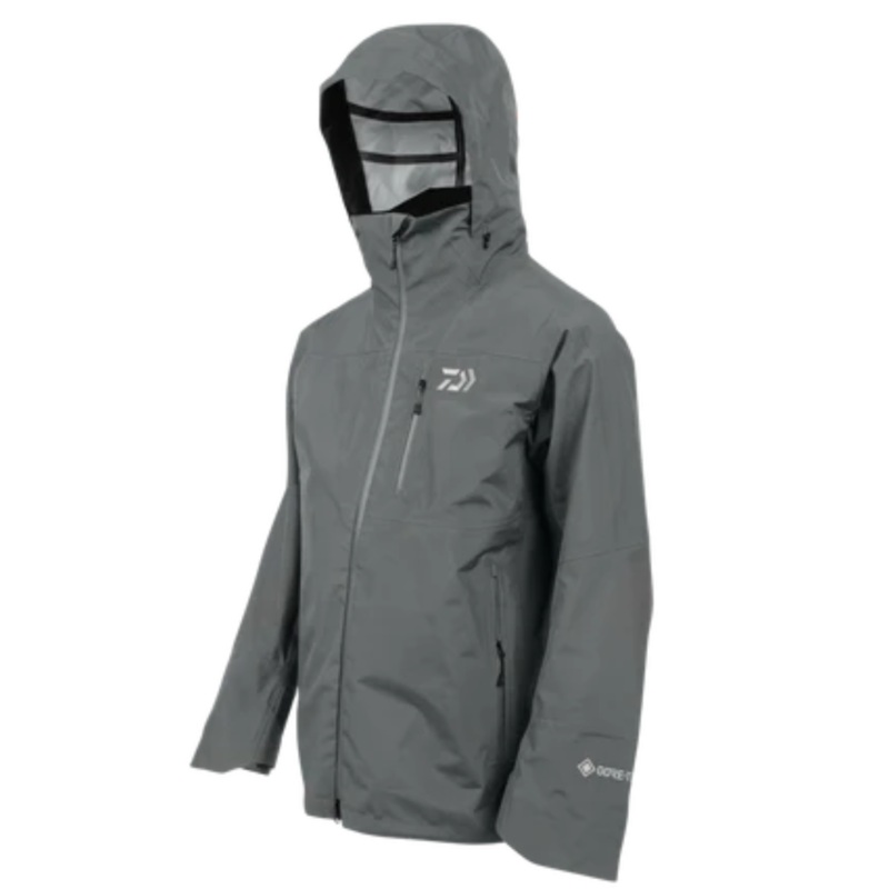 Daiwa Goretex Rain Jacket S STEEL GREY