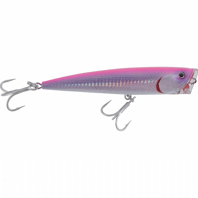 Daiwa Saltiga Dorado Popper Laser Pink Purple 5.5″