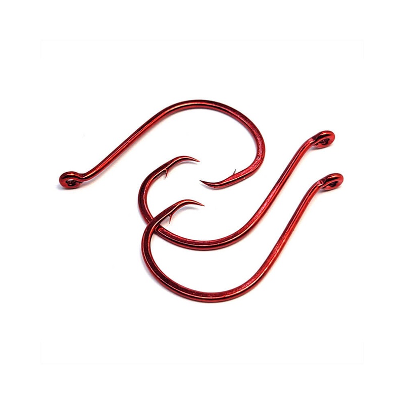 Gamakatsu Octopus In-Line NS Red Circle Hook 221308-4