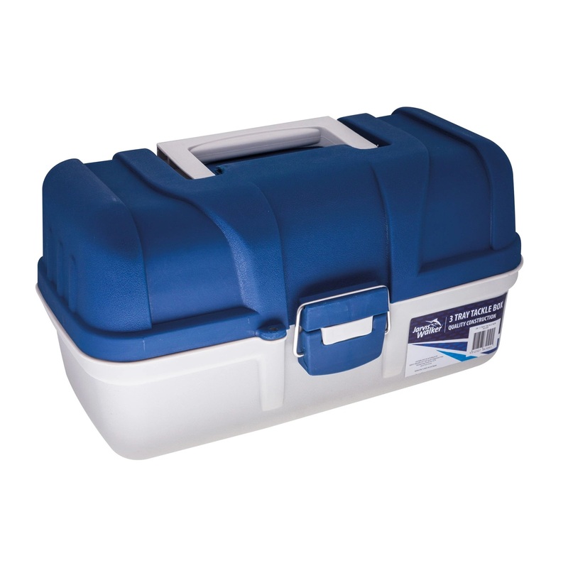Jarvis Walker 40249 Tackle Storage Box 3 Tray