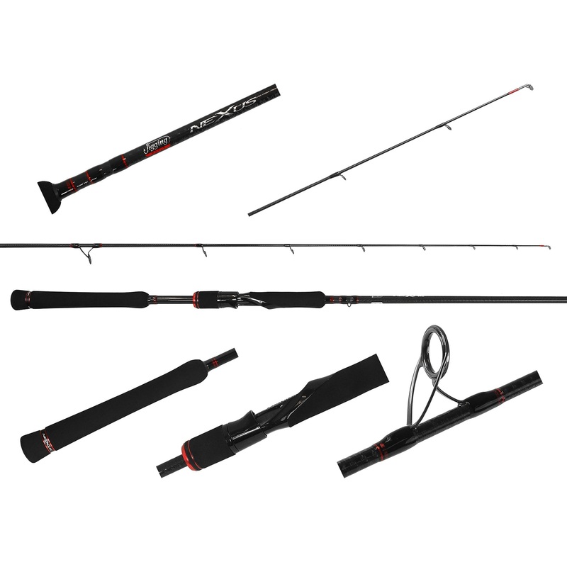 Jigging World Nexus 2.0 Spinning Rods JW-NEX701S-M