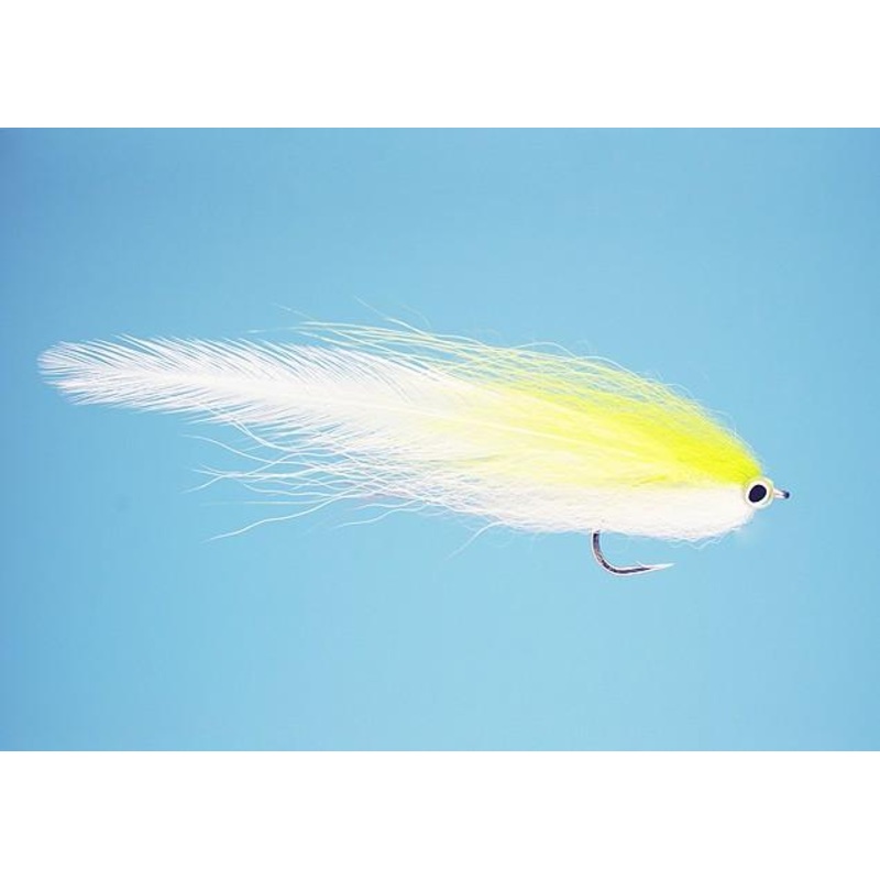 Lockwood’s Crystal Temple Deceiver Chartreuse/white