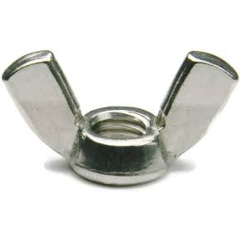 Marpac Stainless Steel Wing Nuts #8 x 32 (4pack) 7-5545