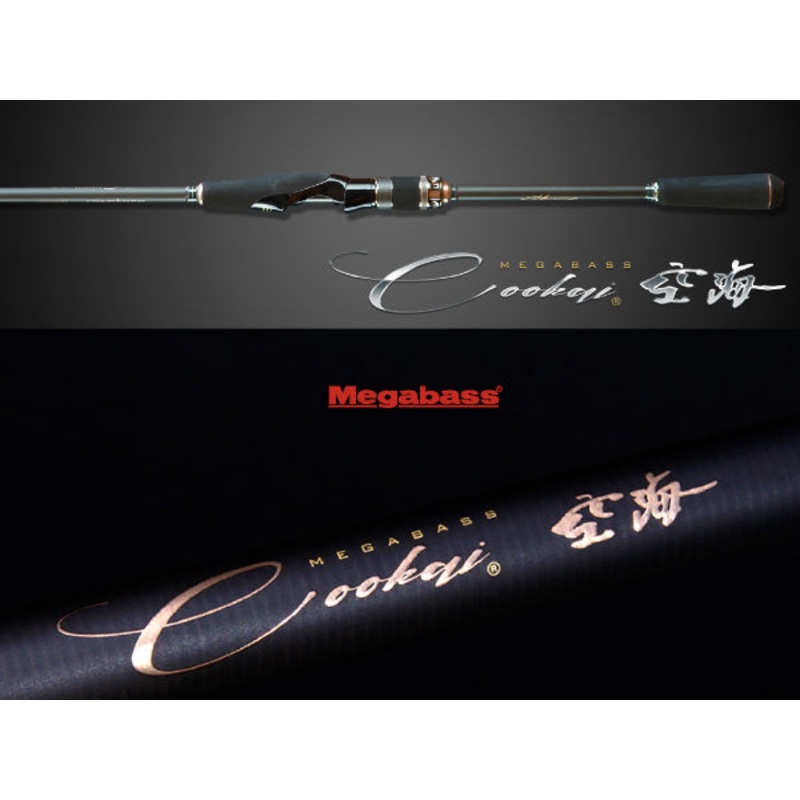 MEGABASS Cookai CK-810MC (270cm / max 40g / max PE 3.0 / 168gr)