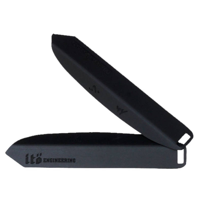 Megabass I Wing S Parts Kit 135MM MATTE BLACK
