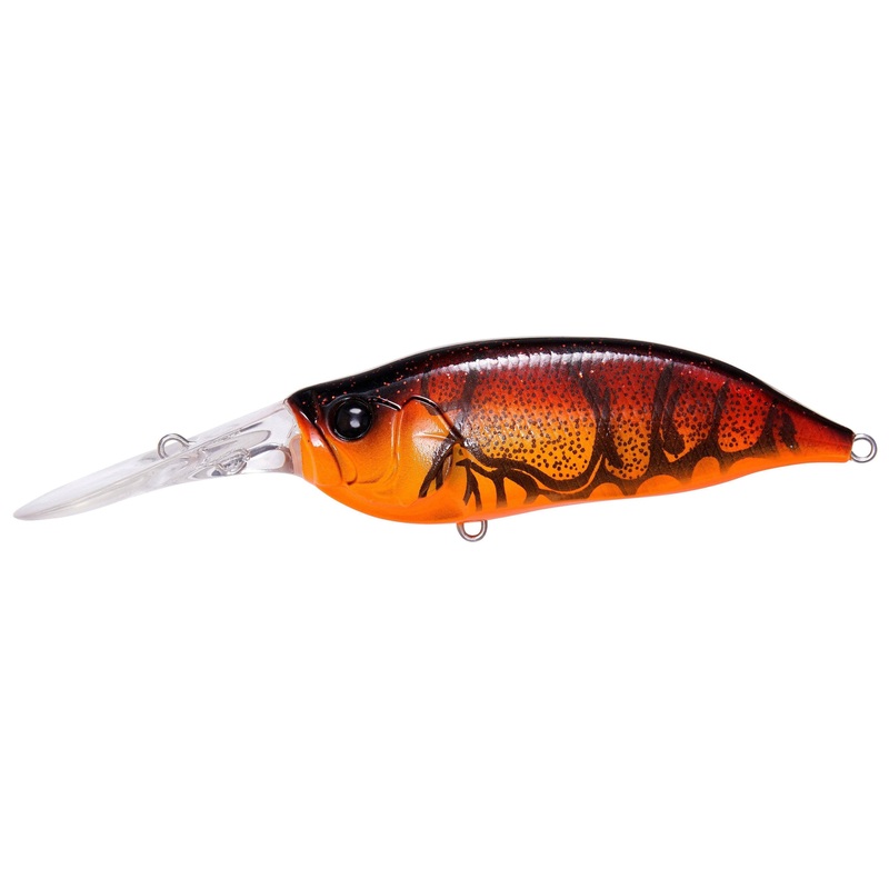Megabass Ixi Shad Type-3 Wild Craw