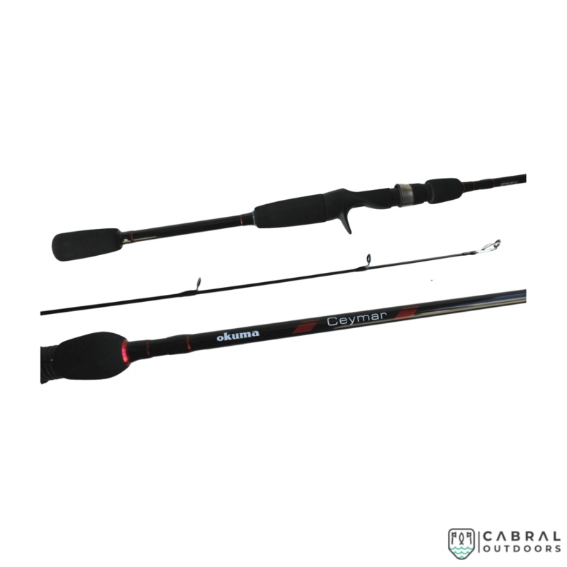 Okuma Ceymar Baitcasting Rod | 7ft | 3.5-17g