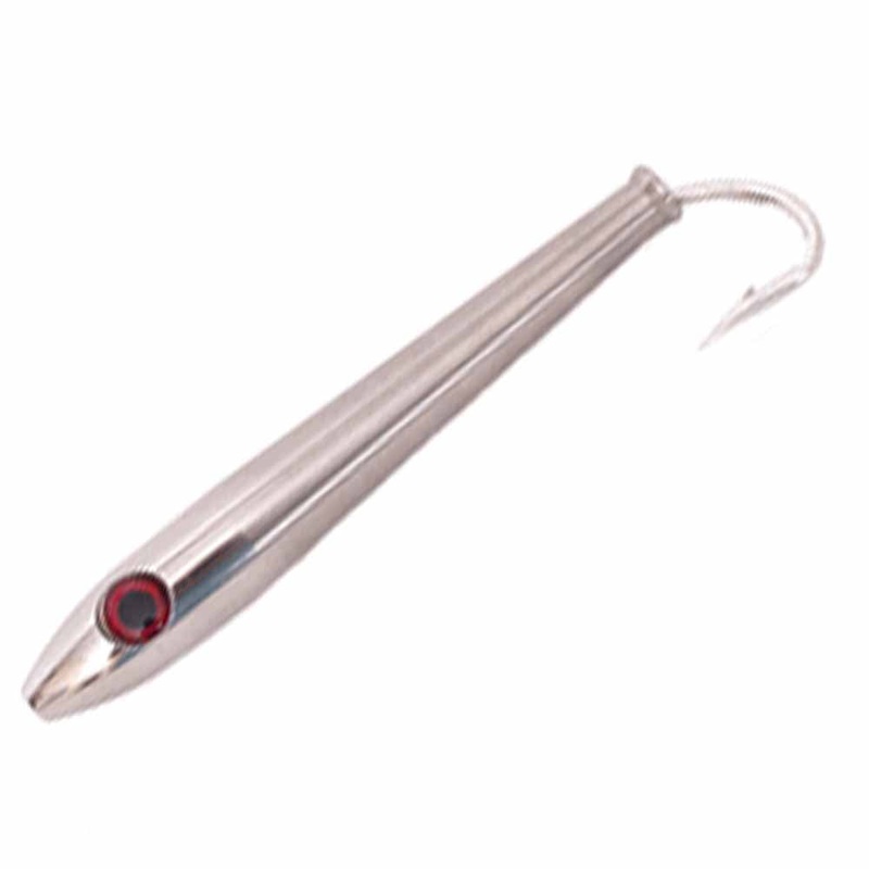 Red Eye Lures Stainless Steel Tuna Stick Lure 2IN