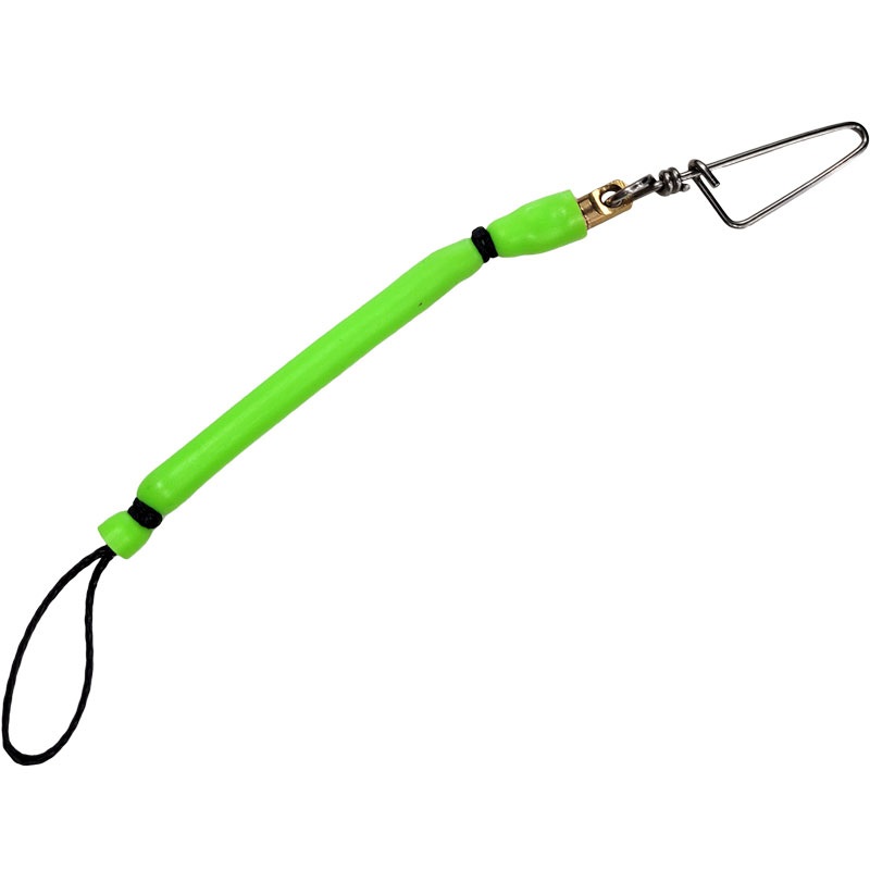 Rob Allen Spear Gun Swivel Clip Bungee Green