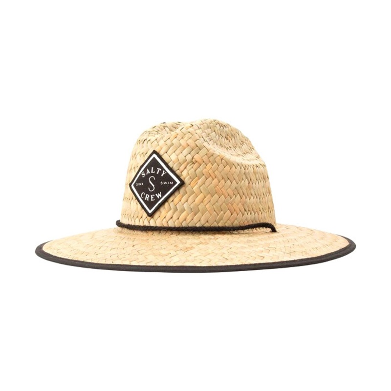 Salty Crew Tailed Straw Hat Camo CAMO