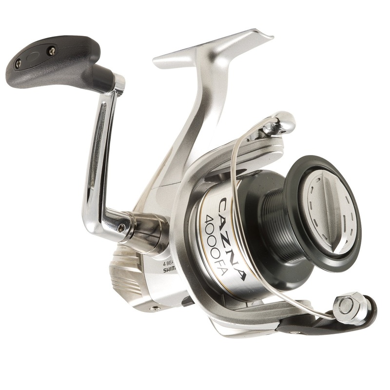 Shimano CAZNA FA Spin Reel CAZ2500FA