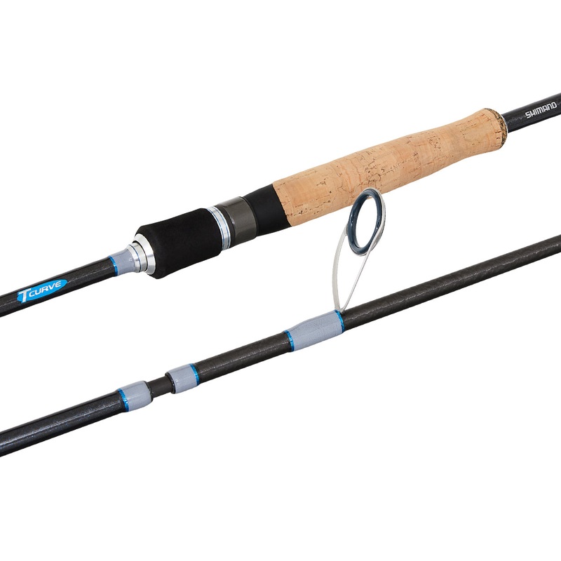 Shimano New TCurve Spin Rod 20TC6102AR