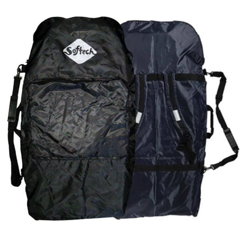 Softech Bodyboard Lite Cover SINGLE Black