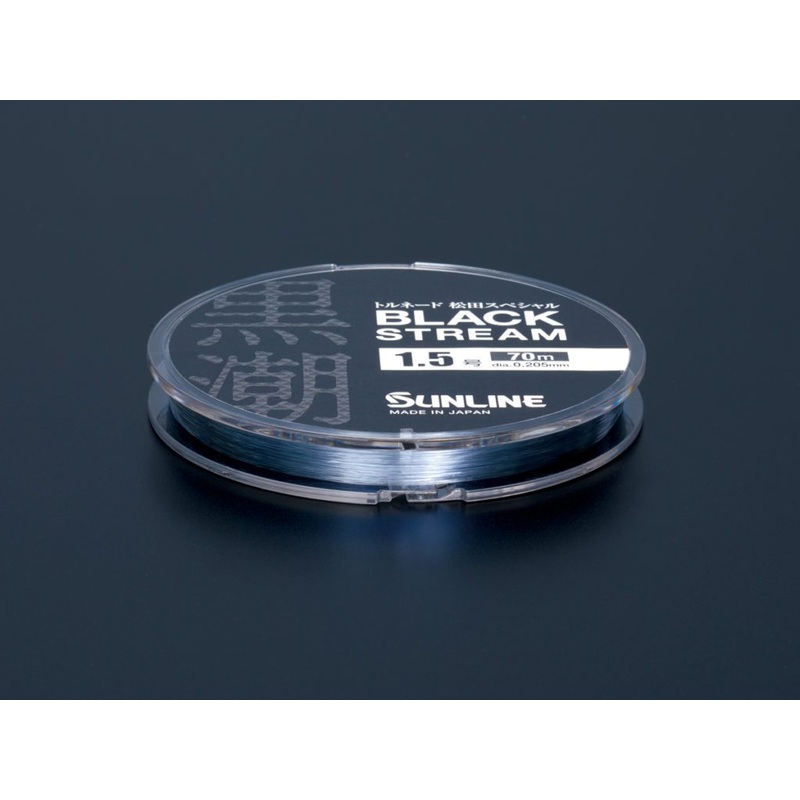 SUNLINE Leader TORNADO MATSUDA SPECIAL  BLACK STREAM (PLASMA RISE) #0.8-70m