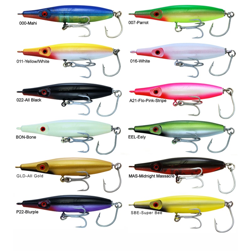Super Strike Bullet Needlefish BT4W All Black – 022