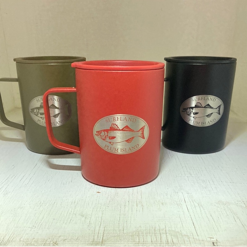 Surfland MIZU – Coffee Mug 14 Black