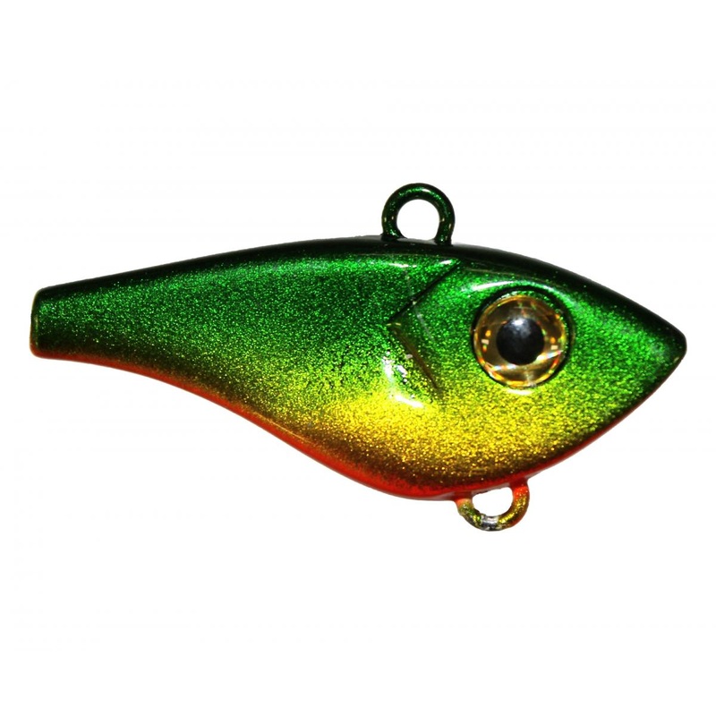 Tackle Tactics TT Flash Point Tail Spinner Lure 14g Brown Mongrel