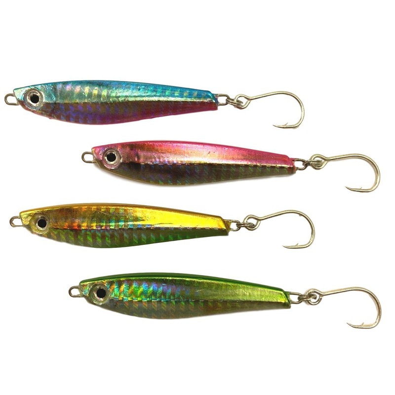 Tsunami Forktail Candy Jig 1/2 oz Sardine