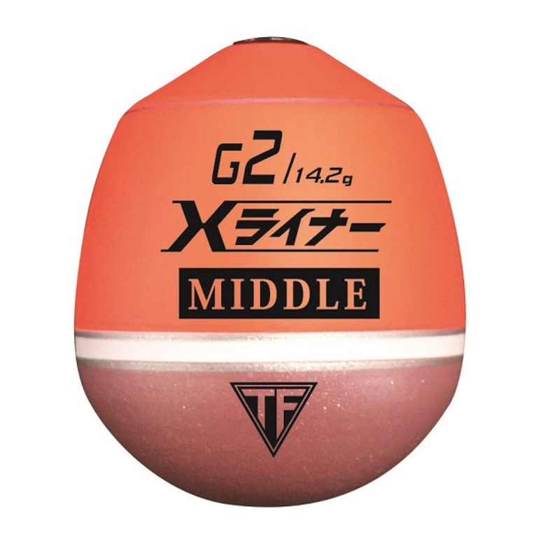 Tsuriken X Liner Middle ISO Fishing Float (Free Float + Fixed Float Model) 00
