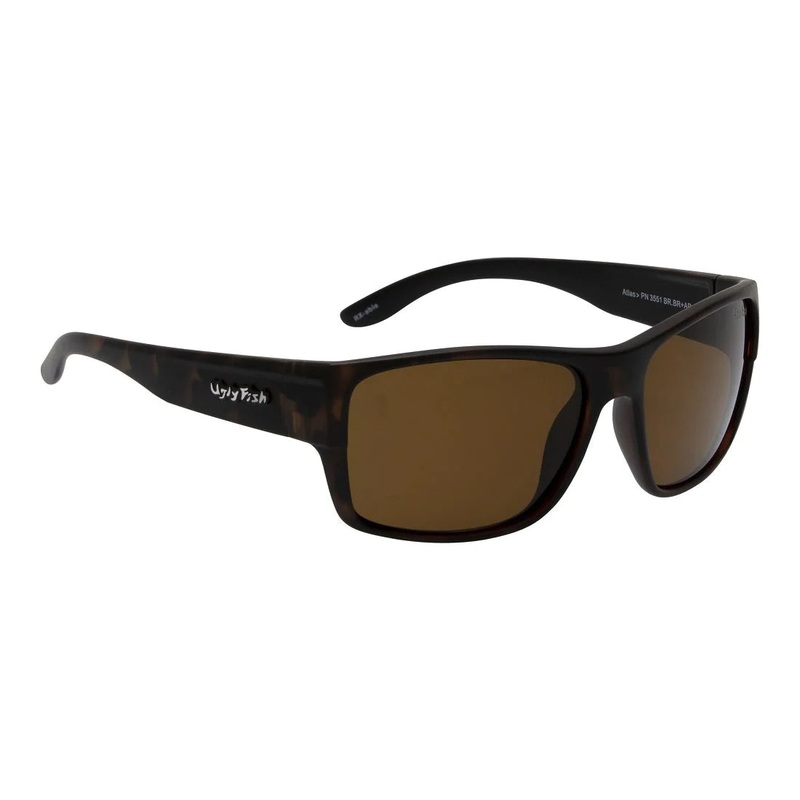 Ugly Fish PC3551 Atlas Polarised Sunglasses Brown – Brown (BR.BR+AR)