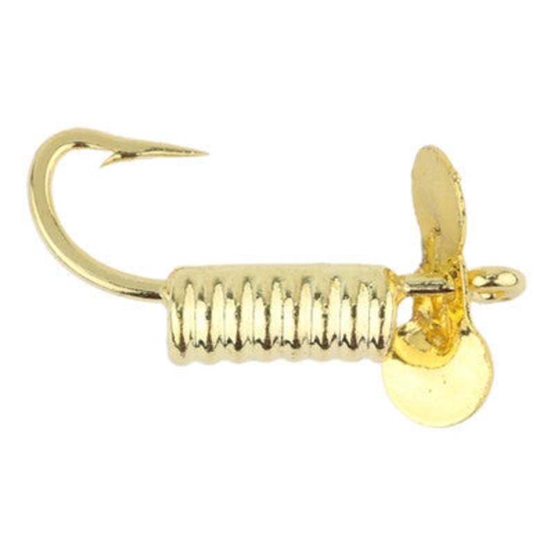Widow Maker Lures Whirly Bug Jig #10 Gold