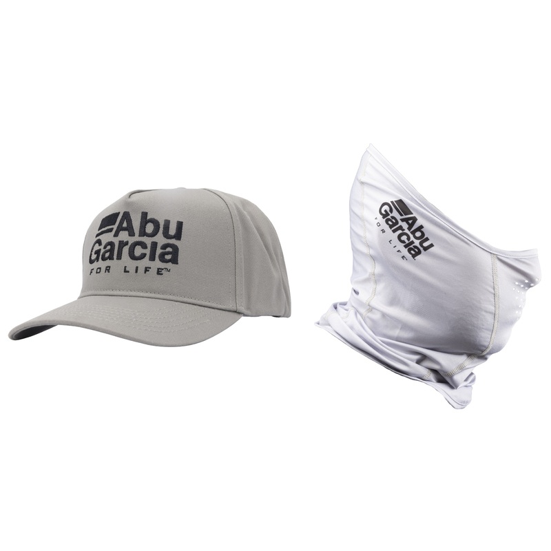Abu Garcia Pro Hat Cap Solar Tube Face Mask Shield Value Pack