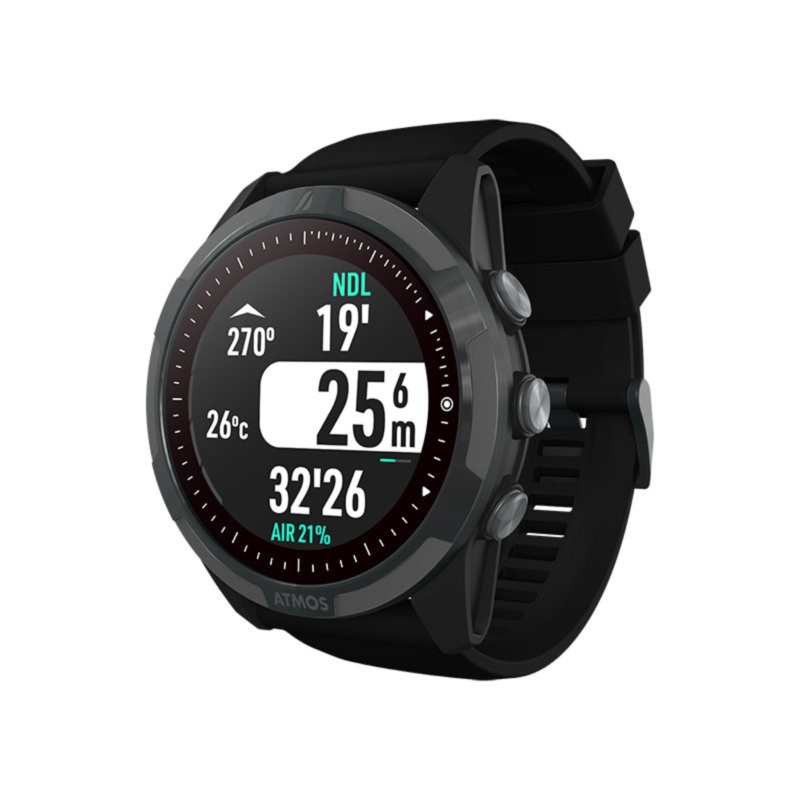Atmos Mission 2 Dive Computer Black