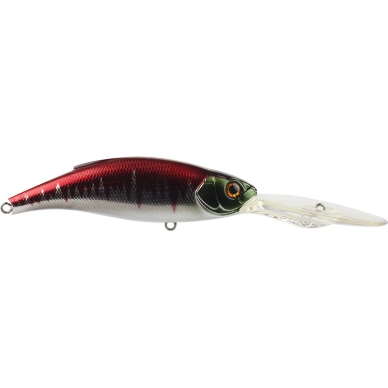 Atomic Hardz Shiner Double Deep Lure 75mm Blood Red