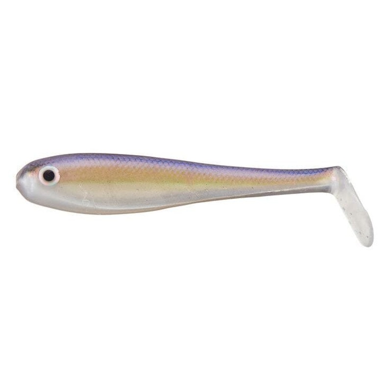 Basstrix Paddle Tail Swimbait Pro Blue 6″ 3pk