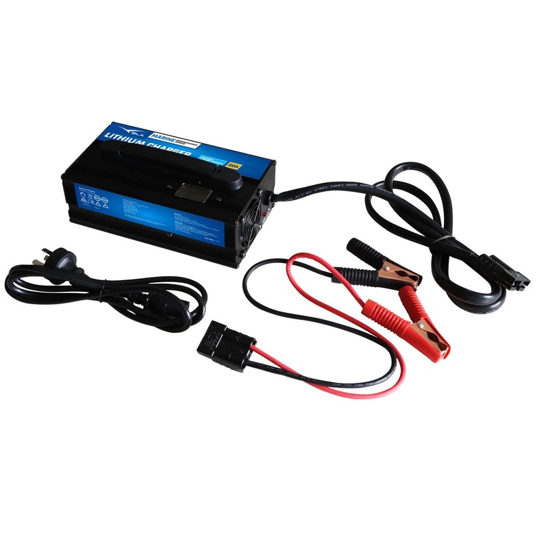 BLA Portable 20A Lithium Battery Charger 20 Amp 24V