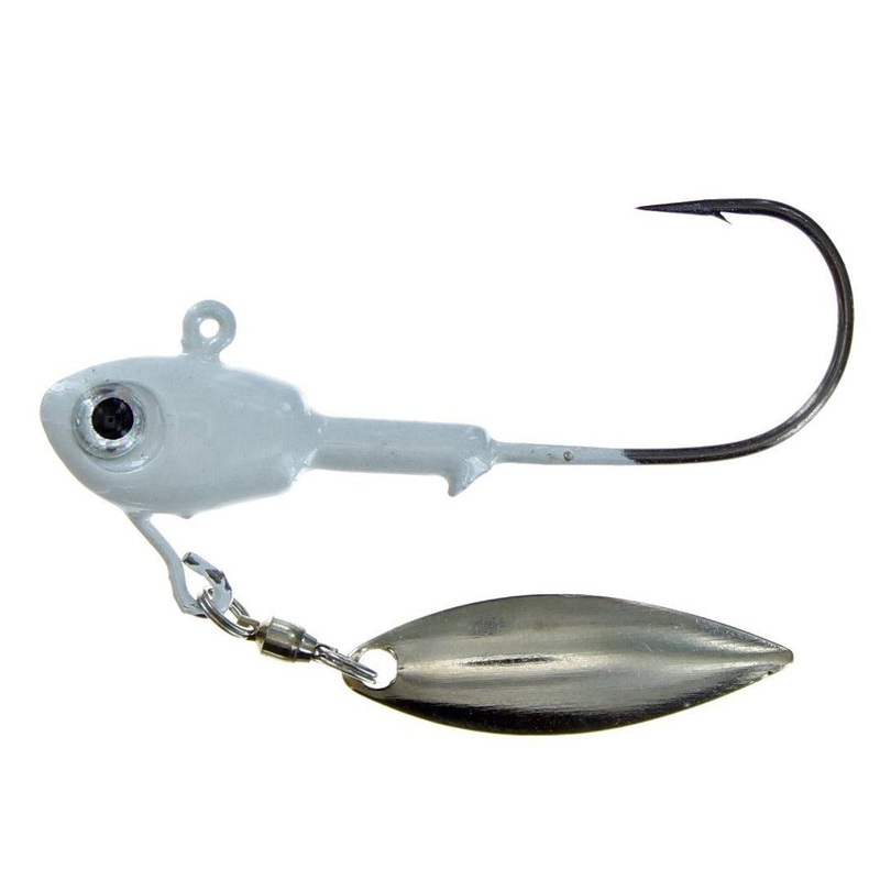 Buckeye Lures Su-Spin Blade Pearl 1/4 oz 4/0